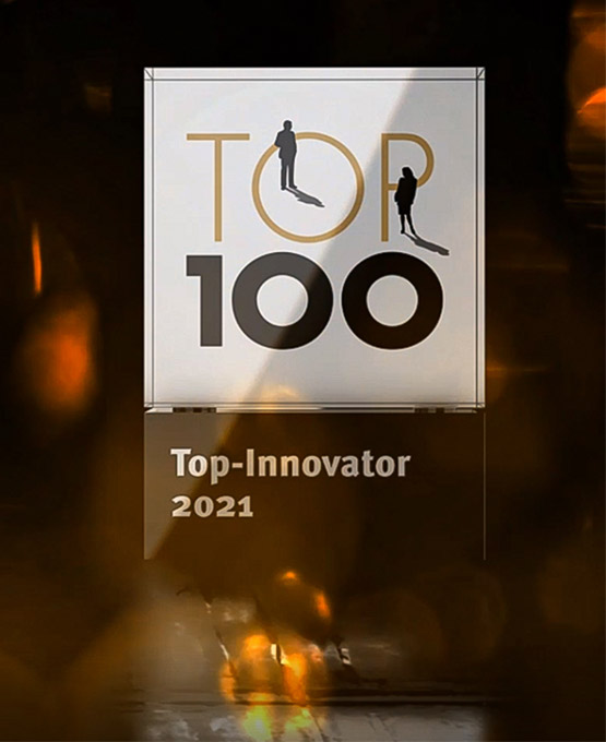 Treffler News und Neuigkeiten - Treffler ist TOP 100 Innovator 2021